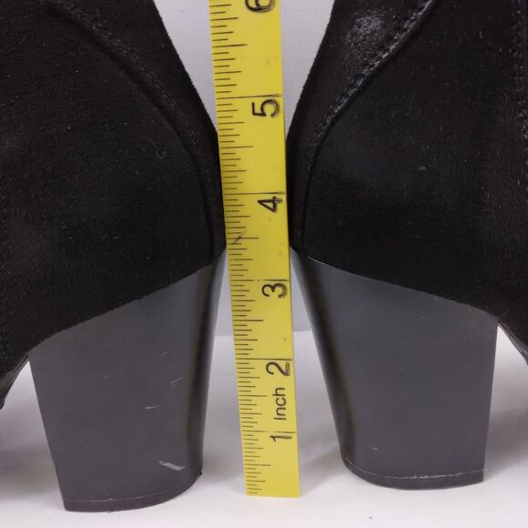 Jessica Cline AURORA Black Boots Booties Witchy Fairy Goth Vampire Womens 7 M - Picture 12 of 12